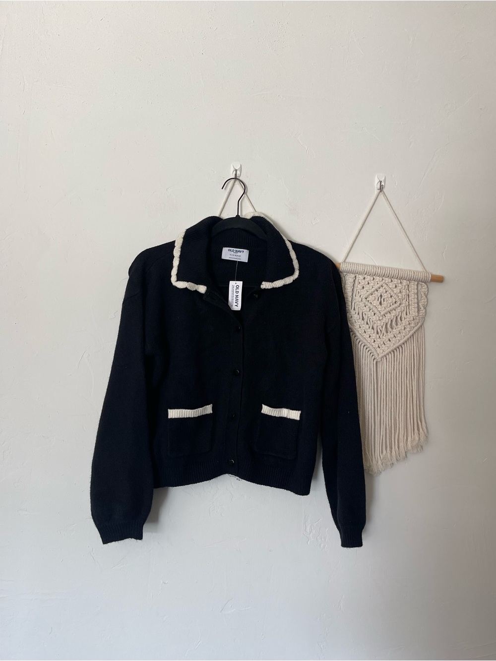 Old Navy Girls Collared Cardigan NWT